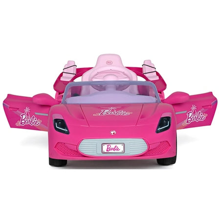 Peg Perego Barbie RC 12V Electric Ride On Car