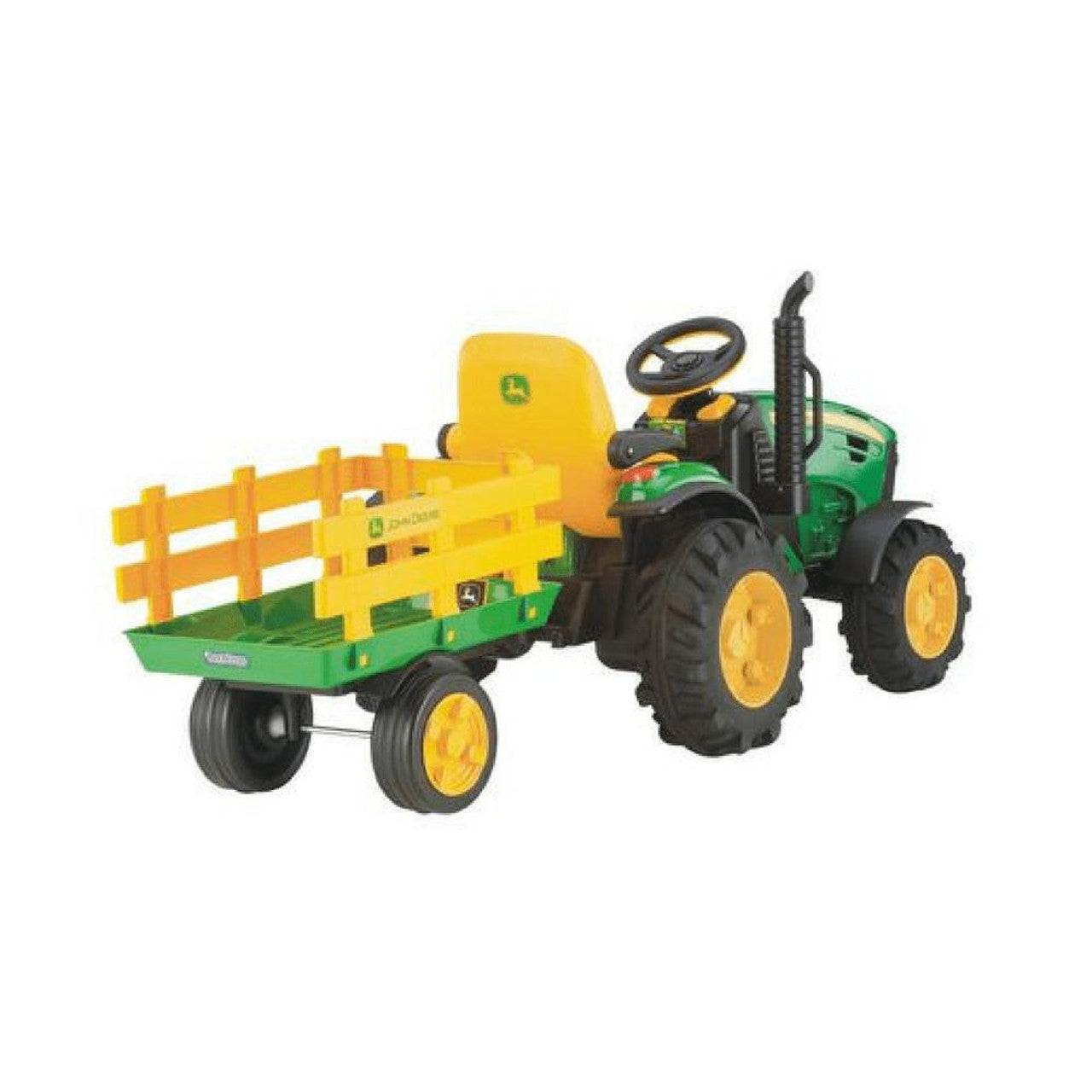 Peg Perego John Deere Ground Force and Trailer