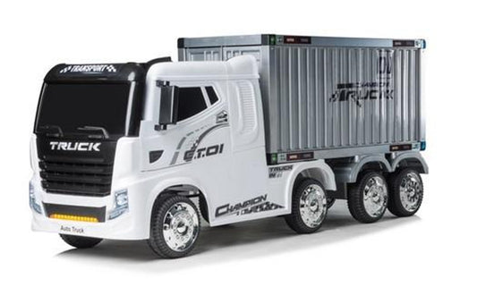 JJ Champion 12V Electric Ride On Truck