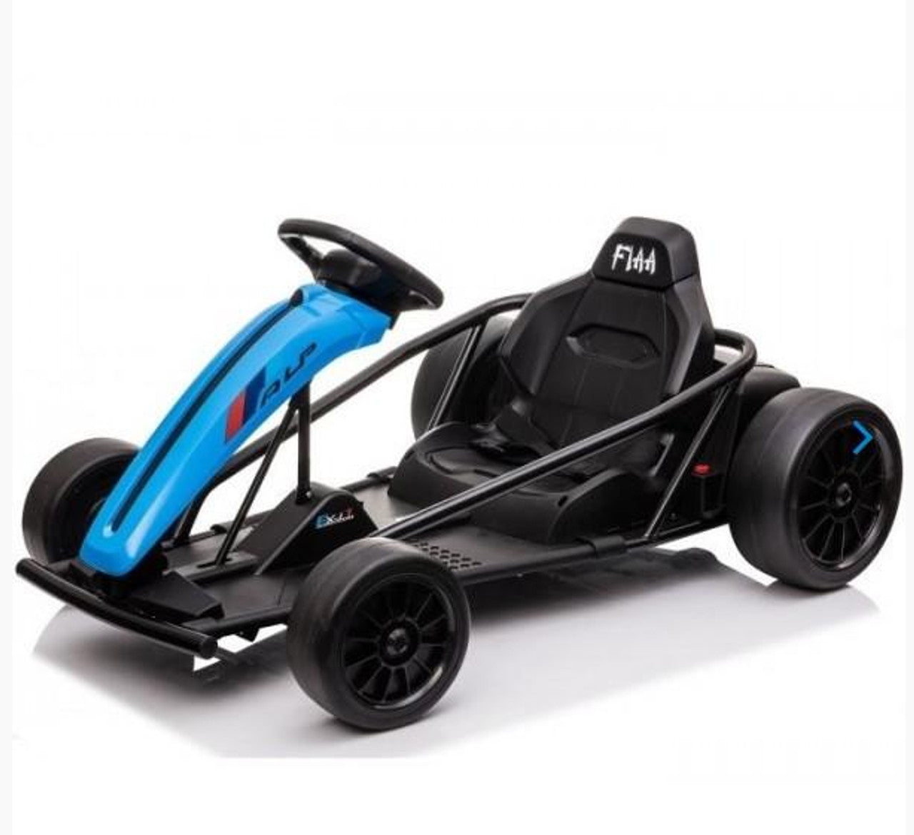Drift 24V Electric Ride On Go Kart Blue