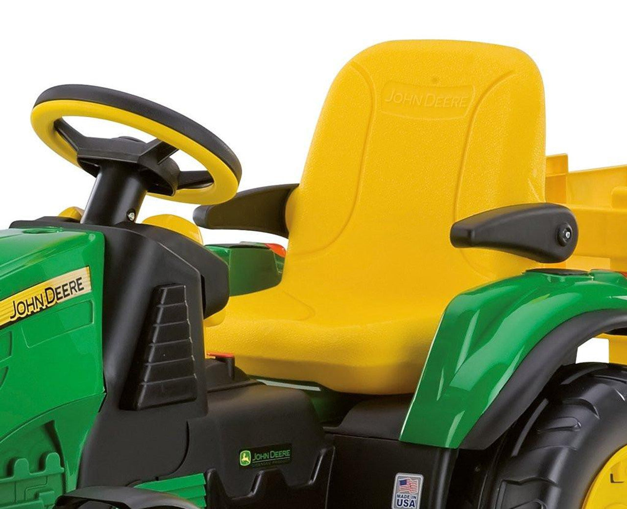 Peg Perego John Deere Ground Force and Trailer