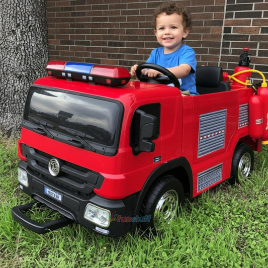 Fire Engine 12v Red