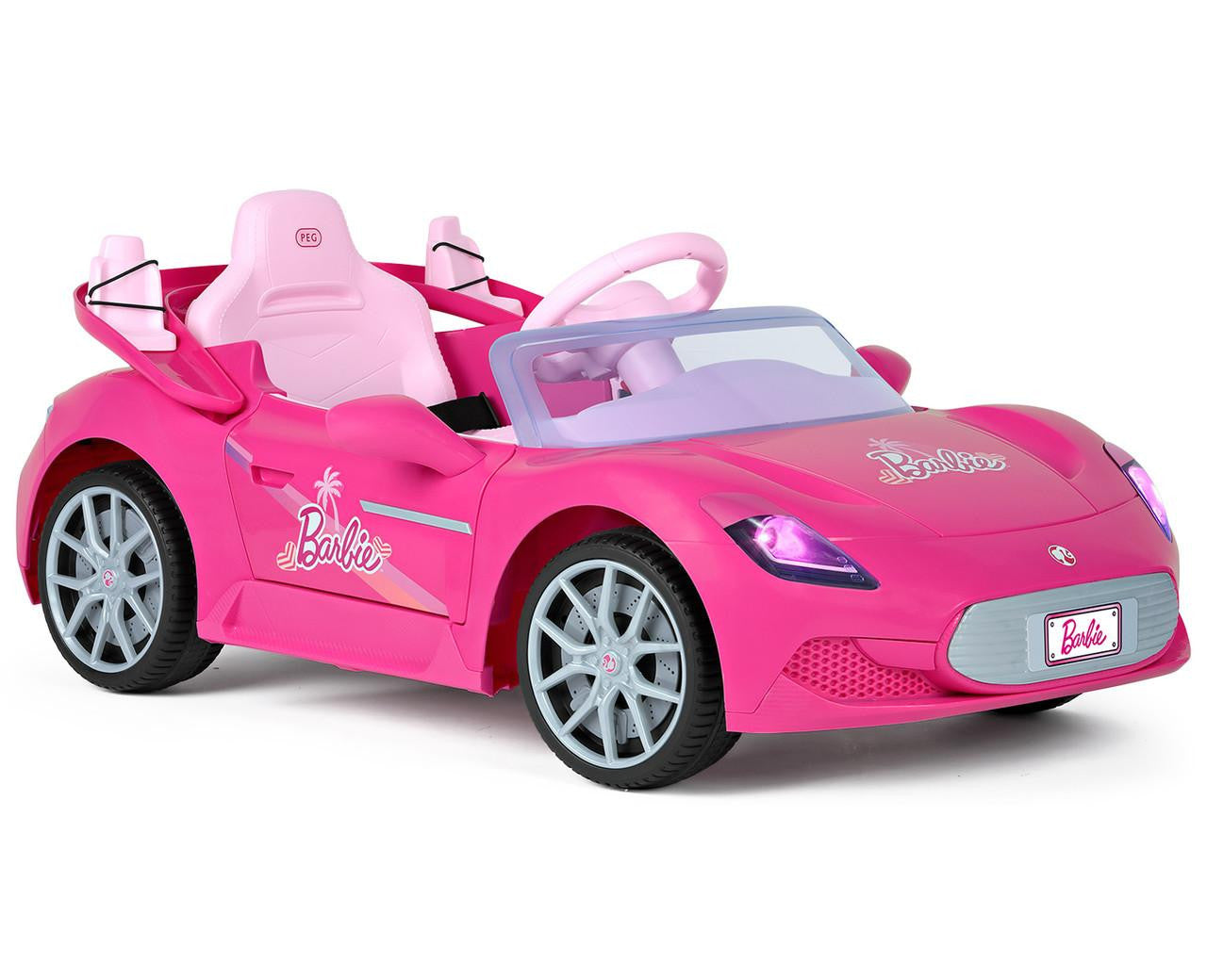 Peg Perego Barbie RC 12V Electric Ride On Car