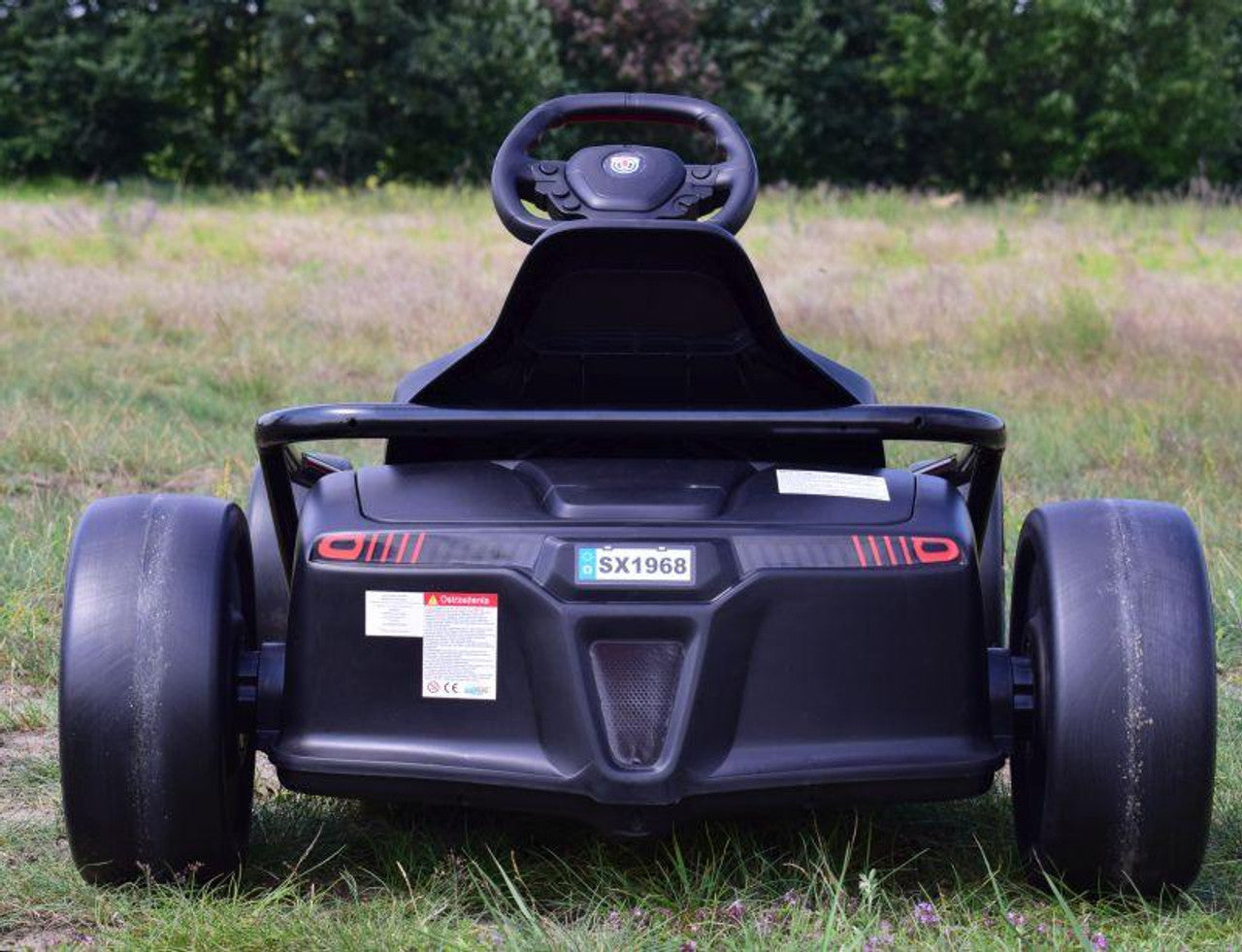 Drift 24V Electric Ride On Go Kart Blue