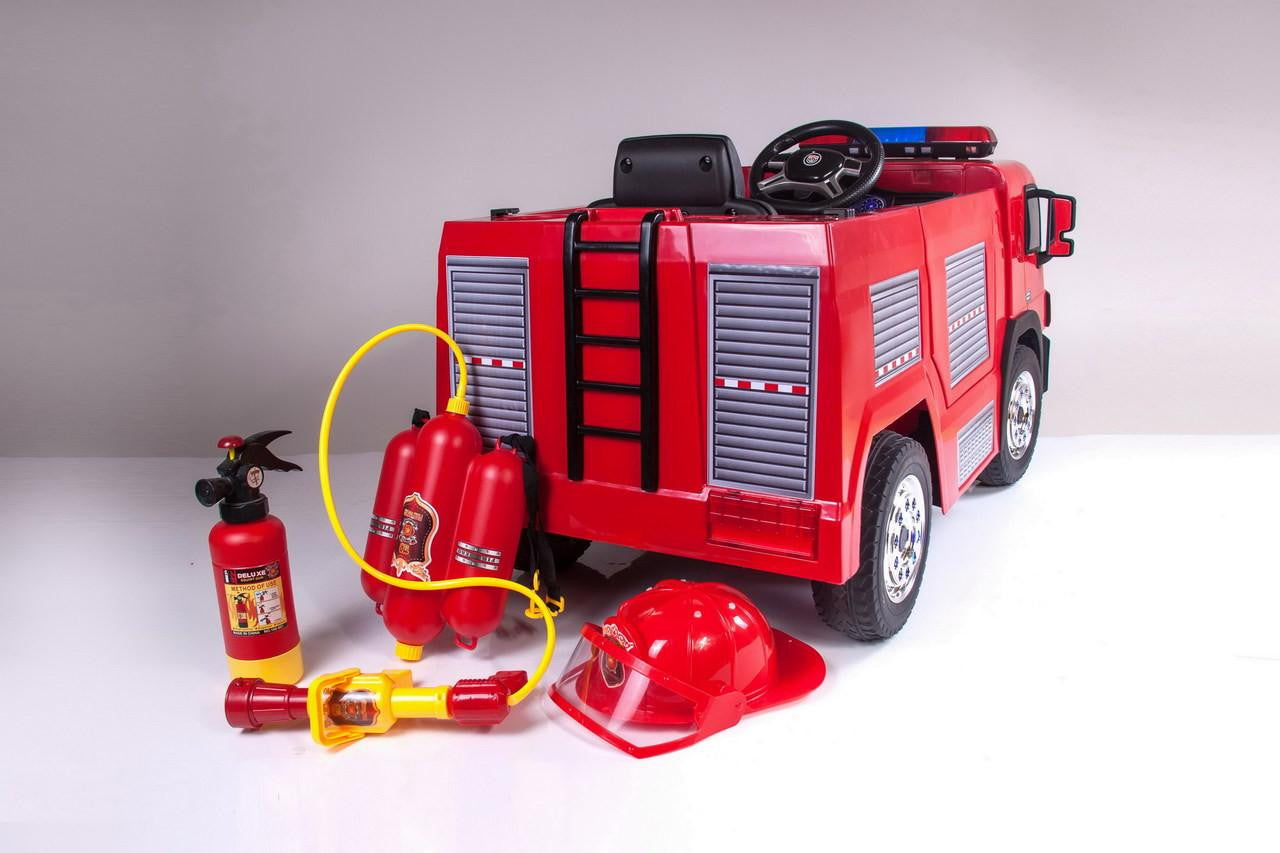 Fire Engine 12v Red