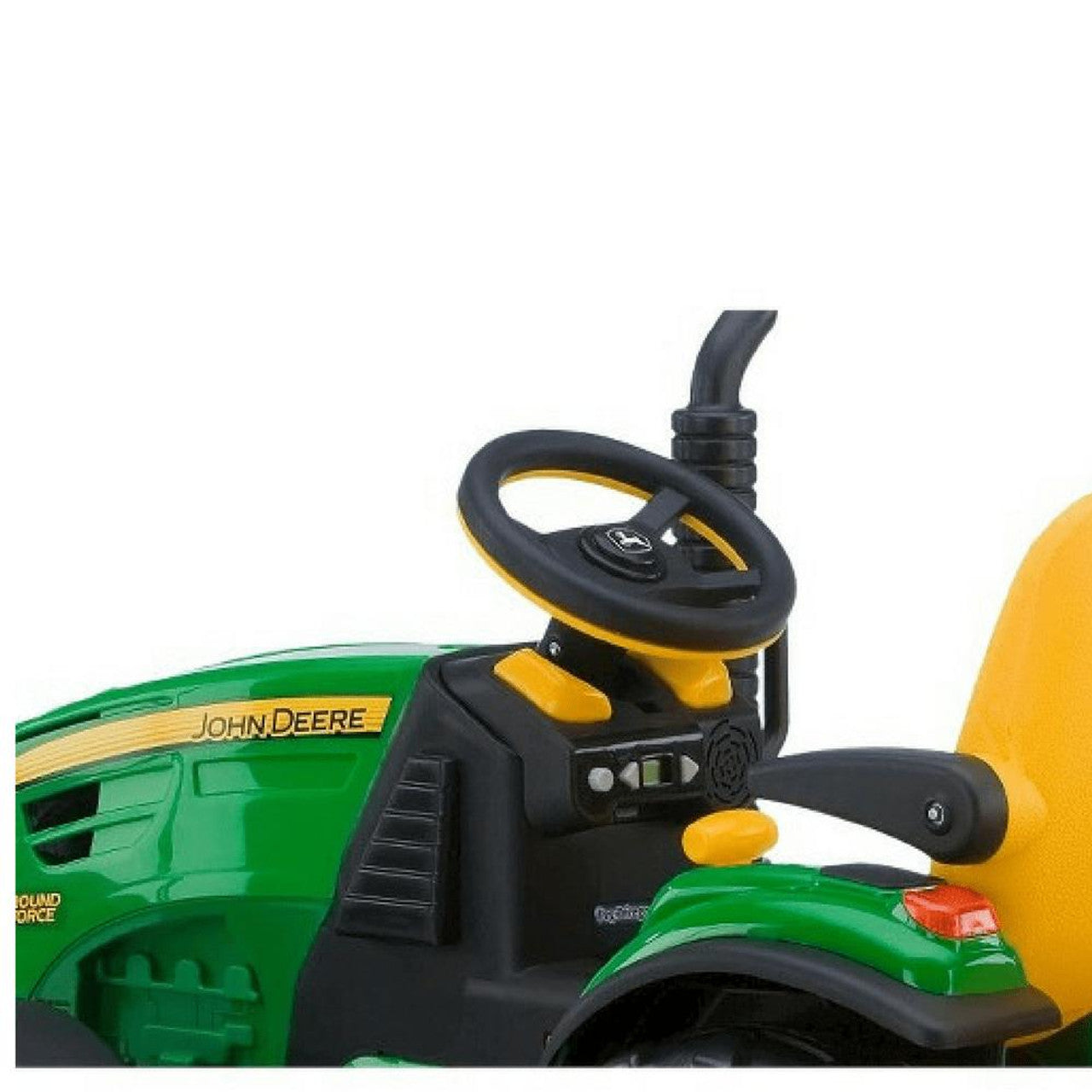 Peg Perego John Deere Ground Force and Trailer