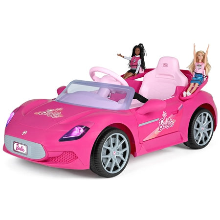 Peg Perego Barbie RC 12V Electric Ride On Car
