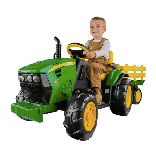 Peg Perego John Deere Ground Force and Trailer