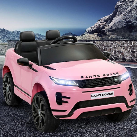 Range Rover Evoque 12V Jeep Pink