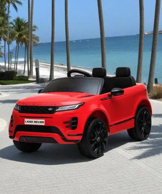 Range Rover Evoque 12V Electric Ride On Jeep Red